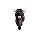 MIVV OVAL ΟΛΌΣΩΜΗ ΕΞΆΤΜΙΣΗ YAMAHA T MAX 560 2022-2024 BLACK