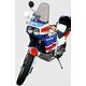 ERMAX ΖΕΛΑΤΊΝΑ HONDA AFRICA TWIN 650 XRV 1988-1989 ΨΗΛΉ 41CM ΔΙΆΦΑΝΗ