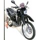 ERMAX ΖΕΛΑΤΊΝΑ YAMAHA XT 660 2004-2010 ΨΗΛΉ 33CM ΣΚΟΎΡΟ ΦΙΜΈ