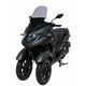 ERMAX ΖΕΛΑΤΊΝΑ YAMAHA TRICITY 300 2020-2024 ΨΗΛΉ 58CM ΕΛΑΦΡΏΣ ΦΙΜΈ