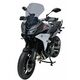 ERMAX ΖΕΛΑΤΊΝΑ YAMAHA TRACER 9 2021-2024 ΨΗΛΉ 50CM ΕΛΑΦΡΏΣ ΦΙΜΈ