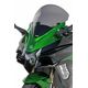 ERMAX ΖΕΛΑΤΊΝΑ KAWASAKI NINJA H2 SX SE 2018-2021 ΨΗΛΉ 47CM ΣΚΟΎΡΟ ΦΙΜΈ