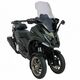 ERMAX ΖΕΛΑΤΊΝΑ KYMCO CV3 2022-2024 ΨΗΛΉ 72CM ΕΛΑΦΡΏΣ ΦΙΜΈ
