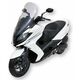 ERMAX ΖΕΛΑΤΊΝΑ KYMCO DOWNTOWN 350 2015-2024 ΨΗΛΉ 76CM ΕΛΑΦΡΏΣ ΦΙΜΈ