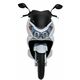ERMAX ΖΕΛΑΤΊΝΑ HONDA PCX 125/150 2010-2013 ΚΟΝΤΉ 37CM ΣΚΟΎΡΟ ΦΙΜΈ