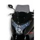ERMAX ΖΕΛΑΤΊΝΑ HONDA INTEGRA 750 2014-2015 ΚΟΝΤΉ 48CM ΣΚΟΎΡΟ ΦΙΜΈ