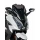 ERMAX ΖΕΛΑΤΊΝΑ HONDA FORZA 350 2021-2026 ΚΟΝΤΉ 39CM ΣΚΟΎΡΟ ΦΙΜΈ