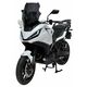 ERMAX ΖΕΛΑΤΊΝΑ HONDA NT 1100 2022-2024 ΚΟΝΤΉ 47CM ΣΚΟΎΡΟ ΦΙΜΈ