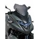 ERMAX ΖΕΛΑΤΊΝΑ YAMAHA TRICITY 300 2020-2024 ΚΟΝΤΉ 41CM ΣΚΟΎΡΟ ΦΙΜΈ