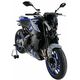 ERMAX ΖΕΛΑΤΊΝΑ YAMAHA MT 09 2021-2023 ΚΟΝΤΉ 21CM ΣΚΟΎΡΟ ΦΙΜΈ