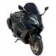 ERMAX ΖΕΛΑΤΊΝΑ YAMAHA TMAX 560 2022-2026 ΚΟΝΤΉ 40,5CM ΣΚΟΎΡΟ ΦΙΜΈ