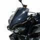 ERMAX ΖΕΛΑΤΊΝΑ YAMAHA MT 10 2022-2024 ΚΟΝΤΉ 35CM ΣΚΟΎΡΟ ΦΙΜΈ