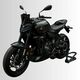 ERMAX ΖΕΛΑΤΊΝΑ YAMAHA MT 07 2025-2026 ΚΟΝΤΉ 22CM ΣΚΟΎΡΟ ΦΙΜΈ