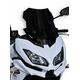 ERMAX ΖΕΛΑΤΊΝΑ KAWASAKI VERSYS 1000 2012-2018 ΚΟΝΤΉ 35CM ΣΚΟΎΡΟ ΦΙΜΈ