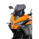 ERMAX ΖΕΛΑΤΊΝΑ KAWASAKI VERSYS 1000 2019-2024 ΚΟΝΤΉ 35CM ΣΚΟΎΡΟ ΦΙΜΈ