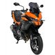 ERMAX ΖΕΛΑΤΊΝΑ KAWASAKI VERSYS 1000 2019-2024 ΚΟΝΤΉ 35CM ΣΚΟΎΡΟ ΦΙΜΈ