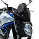 ERMAX ΖΕΛΑΤΊΝΑ SUZUKI GLADIUS 650 2008-2015 ΚΟΝΤΉ 22CM ΣΚΟΎΡΟ ΦΙΜΈ