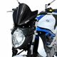 ERMAX ΖΕΛΑΤΊΝΑ SUZUKI GLADIUS 650 2008-2015 ΚΟΝΤΉ 22CM ΣΚΟΎΡΟ ΦΙΜΈ