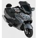 ERMAX ΖΕΛΑΤΊΝΑ SUZUKI BURGMAN 650 EXECUTIVE 2013-2021 ΚΟΝΤΉ 51CM ΣΚΟΎΡΟ ΦΙΜΈ