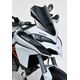 ERMAX ΖΕΛΑΤΊΝΑ DUCATI MULTISTRADA 1200 2015-2017 ΚΟΝΤΉ 39CM ΣΚΟΎΡΟ ΦΙΜΈ