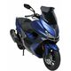 ERMAX ΖΕΛΑΤΊΝΑ KYMCO XCITING 400S 2019-2024 ΚΟΝΤΉ 45CM ΣΚΟΎΡΟ ΦΙΜΈ