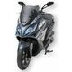 ERMAX ΖΕΛΑΤΊΝΑ KYMCO X CITING 400 2013-2016 ΚΟΝΤΉ 48CM ΣΚΟΎΡΟ ΦΙΜΈ