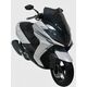 ERMAX ΖΕΛΑΤΊΝΑ KYMCO DOWNTOWN 350 2015-2024 ΚΟΝΤΉ ΣΚΟΎΡΟ ΦΙΜΈ