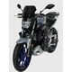 ERMAX ΖΕΛΑΤΊΝΑ NOSE YAMAHA MT 03 2016-2019 30CM ΣΚΟΎΡΟ ΦΙΜΈ