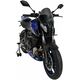 ERMAX ΖΕΛΑΤΊΝΑ NOSE YAMAHA MT 07 2021-2024 36,5CM ΣΚΟΎΡΟ ΦΙΜΈ