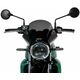 ERMAX ΖΕΛΑΤΊΝΑ NOSE KAWASAKI Z 650 RS 2022-2025 29CM ΣΚΟΎΡΟ ΦΙΜΈ