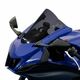 ERMAX ΖΕΛΑΤΊΝΑ YAMAHA YZF R7 2022-2024 AEROMAX ΣΚΟΎΡΟ ΦΙΜΈ