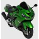 ERMAX ΖΕΛΑΤΊΝΑ KAWASAKI ZZR 1400 2006-2020 AEROMAX ΣΚΟΎΡΟ ΦΙΜΈ