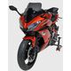 ERMAX ΖΕΛΑΤΊΝΑ KAWASAKI NINJA 650 2017-2019 AEROMAX ΣΚΟΎΡΟ ΦΙΜΈ