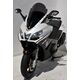 ERMAX ΖΕΛΑΤΊΝΑ APRILIA SRV 850 2012-2017 AEROMAX ΣΚΟΎΡΟ ΦΙΜΈ